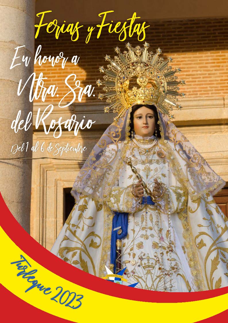 Fiestas patronales en honor a Nuestra Señora del Rosario 2023 Turleque